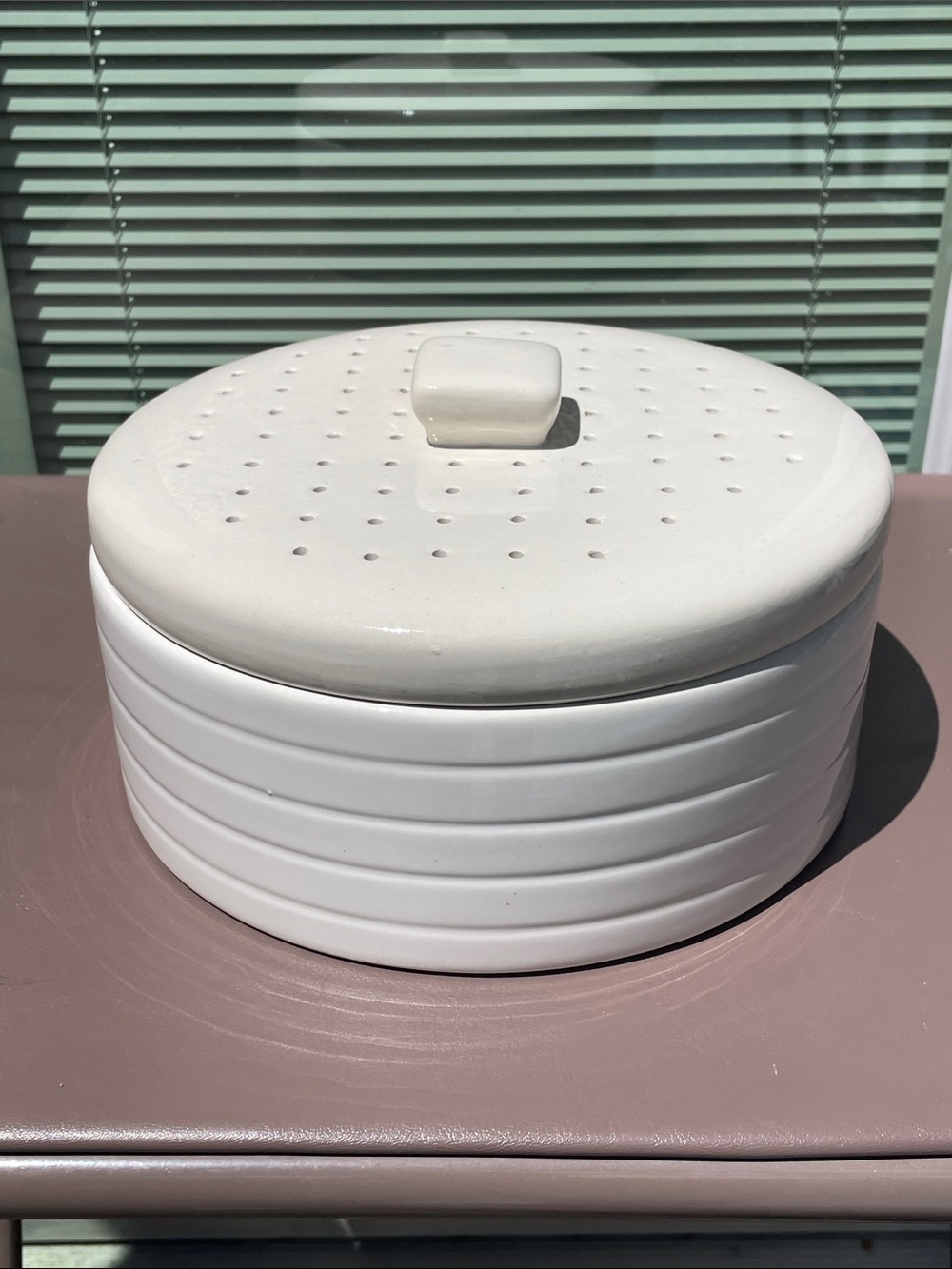 Ceramic Tortilla Warmer